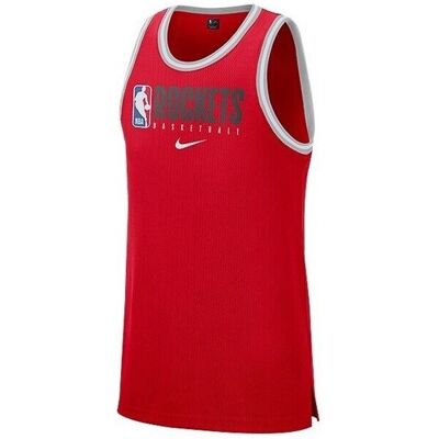 T-shirts med korta ärmar Nike Nba Houston Rockets Dri-fit EU M,EU L,EU XL Herr T-shirts med korta ärmar Nike Nba Houston Rockets Dri-fit EU M,EU L,EU XL Herr