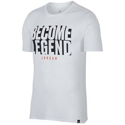 T-shirts med korta ärmar Nike Air Jordan Become Legend EU S,EU XL Herr T-shirts med korta ärmar Nike Air Jordan Become Legend EU S,EU XL Herr