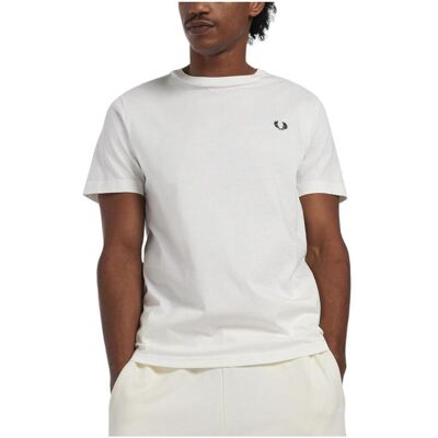 T-shirts med korta ärmar Fred Perry M1600 129 EU XL Herr T-shirts med korta ärmar Fred Perry M1600 129 EU XL Herr