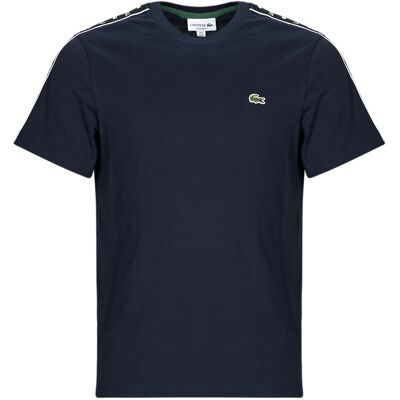 T-shirts med korta ärmar Lacoste TH7404 EU S,EU XS,EU S Herr T-shirts med korta ärmar Lacoste TH7404 EU S,EU XS,EU S Herr