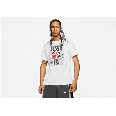 Nike Manga Art Just Do It DD0807100 Vit - T-Shirt Nike Manga Art Just Do It DD0807100 Vit - T-Shirt