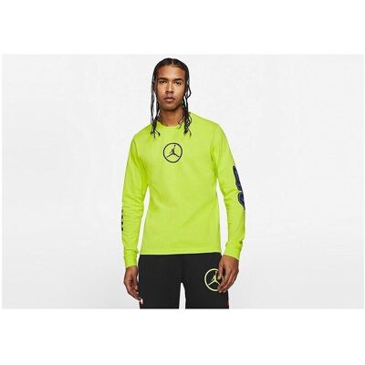T-shirts med korta ärmar Nike Air Jordan Sport Dna EU M,EU L,EU XL Herr T-shirts med korta ärmar Nike Air Jordan Sport Dna EU M,EU L,EU XL Herr