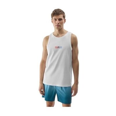 Linnen / Ärmlösa T-shirts 4F 4FWSS24TTSHM1BIAY EU XXL,EU S,EU M,EU L,EU XL,EU 3XL Herr Linnen / Ärmlösa T-shirts 4F 4FWSS24TTSHM1BIAY EU XXL,EU S,EU M,EU L,EU XL,EU 3XL Herr