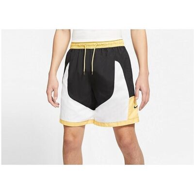 Nike CV1862-010 Svart och vit basketshorts - Sportkläder Nike CV1862-010 Svart och vit basketshorts - Sportkläder