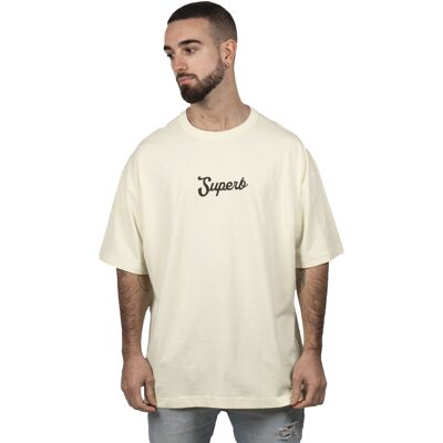 T-shirts med korta ärmar Superb 1982 SPRBCA-2205-NUDE EU XXL,EU S Herr T-shirts med korta ärmar Superb 1982 SPRBCA-2205-NUDE EU XXL,EU S Herr