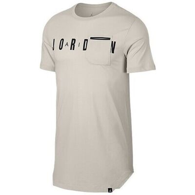 T-shirts med korta ärmar Nike Air Jordan EU XL Herr T-shirts med korta ärmar Nike Air Jordan EU XL Herr