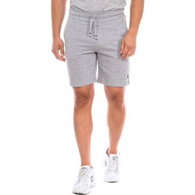 U.S. Polo Assn. Grå Bomullsshorts - Shorts U.S. Polo Assn. Grå Bomullsshorts - Shorts