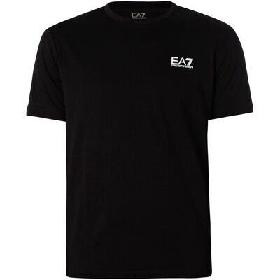Giorgio Armani T-shirts med korta ärmar Emporio Armani EA7 T-shirt med bröstlogo EU M Herr Giorgio Armani T-shirts med korta ärmar Emporio Armani EA7 T-shirt med bröstlogo EU M Herr