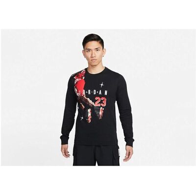 T-shirts med korta ärmar Nike Air Jordan Holiday Brand EU M,EU L,EU XL Herr T-shirts med korta ärmar Nike Air Jordan Holiday Brand EU M,EU L,EU XL Herr