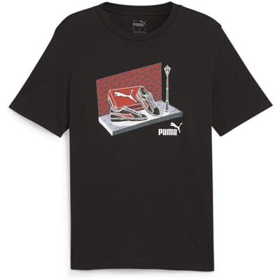 T-shirts med korta ärmar Puma Graphics Sneaker Box EU L,EU XL Herr T-shirts med korta ärmar Puma Graphics Sneaker Box EU L,EU XL Herr