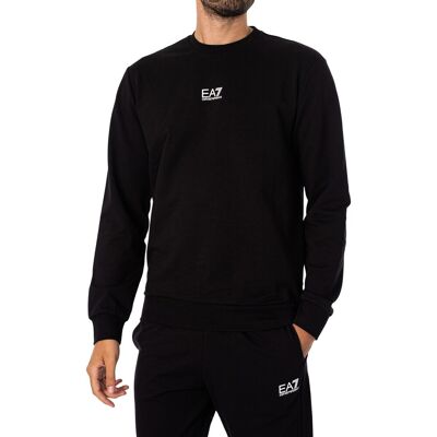 Giorgio Armani Sweatshirts Emporio Armani EA7 Tröja med mittlogotyp EU XXL,EU S,EU M,EU L,EU XL Giorgio Armani Sweatshirts Emporio Armani EA7 Tröja med mittlogotyp EU XXL,EU S,EU M,EU L,EU XL