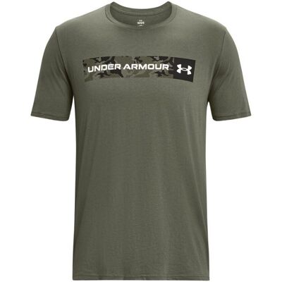 T-shirts med korta ärmar Under Armour Camo Chest Stripe EU XXL,EU S,EU L,EU XL Herr T-shirts med korta ärmar Under Armour Camo Chest Stripe EU XXL,EU S,EU L,EU XL Herr