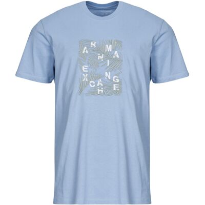 Giorgio Armani T-shirts med korta ärmar Armani Exchange XM000758 EU S,EU M Herr Giorgio Armani T-shirts med korta ärmar Armani Exchange XM000758 EU S,EU M Herr