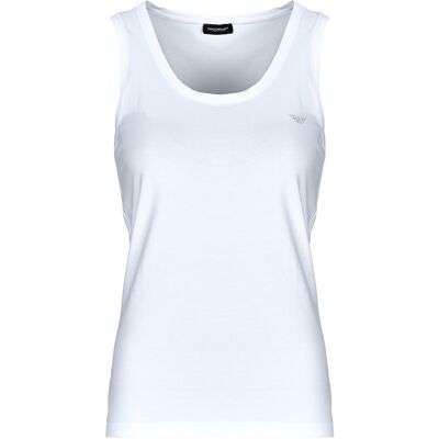 Giorgio Armani Linnen / Ärmlösa T-shirts Emporio Armani TANK EU M,EU L,EU XL Dam Giorgio Armani Linnen / Ärmlösa T-shirts Emporio Armani TANK EU M,EU L,EU XL Dam