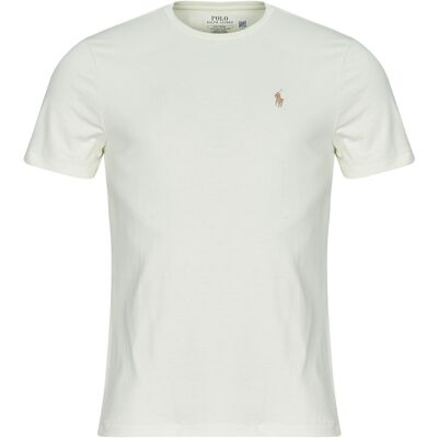 T-shirts med korta ärmar Polo Ralph Lauren T-SHIRT AJUSTE EN COTON EU S,EU M,EU L,EU XL,EU XS Herr T-shirts med korta ärmar Polo Ralph Lauren T-SHIRT AJUSTE EN COTON EU S,EU M,EU L,EU XL,EU XS Herr
