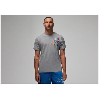 T-shirts med korta ärmar Nike Air Jordan Brand Graphic EU S,EU M,EU L,EU XL Herr T-shirts med korta ärmar Nike Air Jordan Brand Graphic EU S,EU M,EU L,EU XL Herr