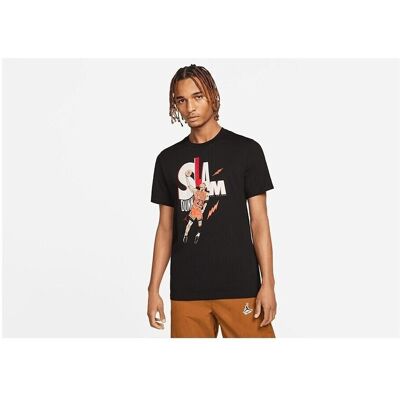 T-shirts med korta ärmar Nike Air Jordan Game 5 EU XXL,EU S,EU M,EU L,EU XL Herr T-shirts med korta ärmar Nike Air Jordan Game 5 EU XXL,EU S,EU M,EU L,EU XL Herr