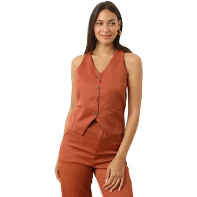 Jackor / Blazers La Modeuse 72079_P169339 EU XXL,EU S,EU M,EU L,EU XL Dam Jackor / Blazers La Modeuse 72079_P169339 EU XXL,EU S,EU M,EU L,EU XL Dam