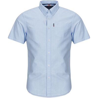 Skjortor med korta ärmar Superdry CHEMISE OXFORD EU M,EU XL Herr Skjortor med korta ärmar Superdry CHEMISE OXFORD EU M,EU XL Herr
