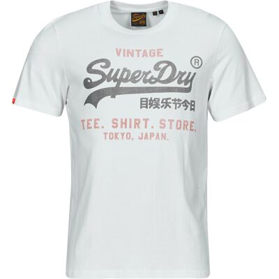T-shirts med korta ärmar Superdry VINTAGE LOGO HERITAGE EU XXL,EU S,EU M,EU L,EU XL,EU 3XL Herr T-shirts med korta ärmar Superdry VINTAGE LOGO HERITAGE EU XXL,EU S,EU M,EU L,EU XL,EU 3XL Herr