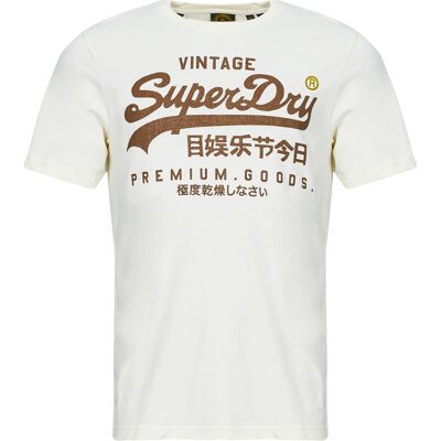 T-shirts med korta ärmar Superdry WORKWEAR RELAXED EU S,EU M Herr T-shirts med korta ärmar Superdry WORKWEAR RELAXED EU S,EU M Herr