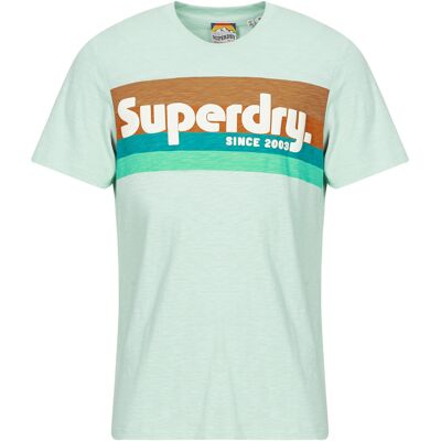 T-shirts med korta ärmar Superdry LOGO TERRAIN EU XXL,EU S,EU M,EU L,EU XL Herr T-shirts med korta ärmar Superdry LOGO TERRAIN EU XXL,EU S,EU M,EU L,EU XL Herr