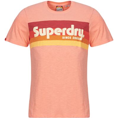 T-shirts med korta ärmar Superdry LOGO TERRAIN EU XXL,EU S,EU M,EU L,EU XL,EU 3XL Herr T-shirts med korta ärmar Superdry LOGO TERRAIN EU XXL,EU S,EU M,EU L,EU XL,EU 3XL Herr