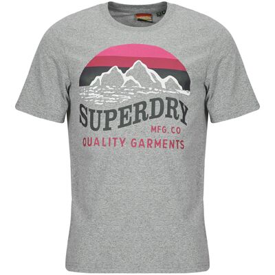T-shirts med korta ärmar Superdry GREAT OUTDOORS RELAXED EU XL Herr T-shirts med korta ärmar Superdry GREAT OUTDOORS RELAXED EU XL Herr