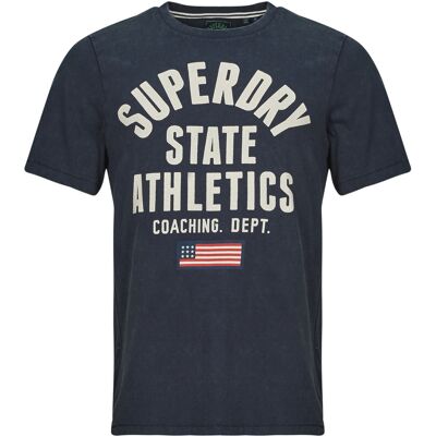 T-shirts med korta ärmar Superdry ATHLETIC ESSENTIAL EU S,EU M,EU L Herr T-shirts med korta ärmar Superdry ATHLETIC ESSENTIAL EU S,EU M,EU L Herr