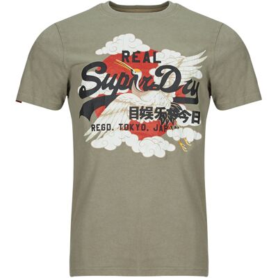 T-shirts med korta ärmar Superdry JAPAN EU S Herr T-shirts med korta ärmar Superdry JAPAN EU S Herr