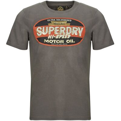 T-shirts med korta ärmar Superdry GASOLINE EU S,EU M Herr T-shirts med korta ärmar Superdry GASOLINE EU S,EU M Herr