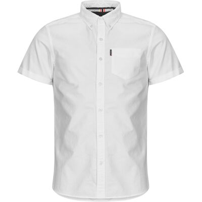 Skjortor med korta ärmar Superdry OXFORD ESSENTIAL EU XXL,EU S,EU M,EU L,EU XL Herr Skjortor med korta ärmar Superdry OXFORD ESSENTIAL EU XXL,EU S,EU M,EU L,EU XL Herr