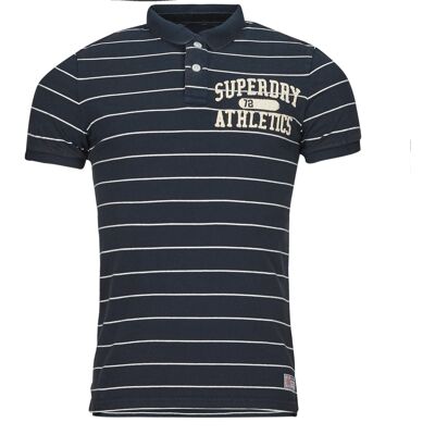 Polotröjor med korta ärmar Superdry VINTAGE ATHLETIC EU S,EU L Herr Polotröjor med korta ärmar Superdry VINTAGE ATHLETIC EU S,EU L Herr