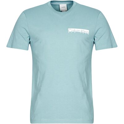 T-shirts med korta ärmar Calvin Klein Jeans NY CHEST BOX LOGO T-SHIRT EU XXL,EU S,EU M,EU L,EU XL,EU XS Herr T-shirts med korta ärmar Calvin Klein Jeans NY CHEST BOX LOGO T-SHIRT EU XXL,EU S,EU M,EU L,EU XL,EU XS Herr