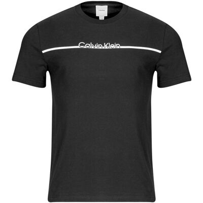 T-shirts med korta ärmar Calvin Klein Jeans SPLIT LINE LOGO T-SHIRT EU XXL,EU M,EU L,EU XS Herr T-shirts med korta ärmar Calvin Klein Jeans SPLIT LINE LOGO T-SHIRT EU XXL,EU M,EU L,EU XS Herr