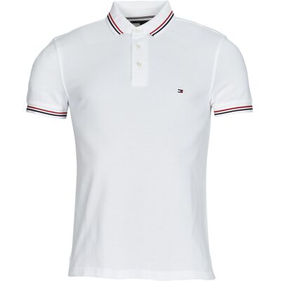 Polotröjor med korta ärmar Tommy Hilfiger TIPPED SLIM FIT POLO EU L,EU XL Herr Polotröjor med korta ärmar Tommy Hilfiger TIPPED SLIM FIT POLO EU L,EU XL Herr