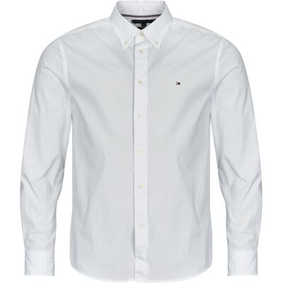 Skjortor med långa ärmar Tommy Hilfiger CORE FLEX POPLIN SOLID RF SHIRT EU S,EU M,EU L,EU XL,EU XS Herr Skjortor med långa ärmar Tommy Hilfiger CORE FLEX POPLIN SOLID RF SHIRT EU S,EU M,EU L,EU XL,EU XS Herr
