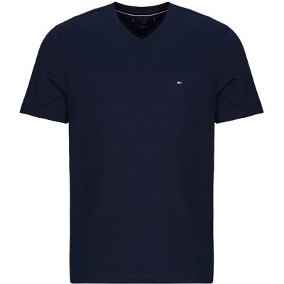T-shirts med korta ärmar Tommy Hilfiger ESSENTIAL V-NECK TEE EU S,EU M Herr T-shirts med korta ärmar Tommy Hilfiger ESSENTIAL V-NECK TEE EU S,EU M Herr