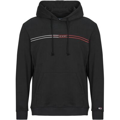 Huvtröjor Tommy Jeans TJM REG ENTRY GRAPHIC HOODIE EXT EU XXL,EU S,EU M,EU L,EU XL Huvtröjor Tommy Jeans TJM REG ENTRY GRAPHIC HOODIE EXT EU XXL,EU S,EU M,EU L,EU XL