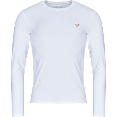Långärmade T-shirts Guess CN LS CORE TEE EU S,EU M,EU L,EU XL,IT XL,IT XXL Herr Långärmade T-shirts Guess CN LS CORE TEE EU S,EU M,EU L,EU XL,IT XL,IT XXL Herr