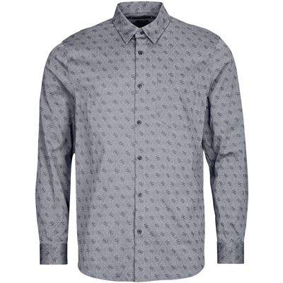 Skjortor med långa ärmar Guess 4G JACQUARD SHIRT EU S,EU M,EU L,EU XL Herr Skjortor med långa ärmar Guess 4G JACQUARD SHIRT EU S,EU M,EU L,EU XL Herr