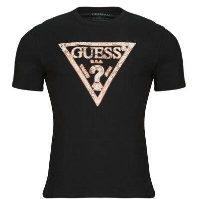 T-shirts med korta ärmar Guess CN TRIANGLE TEE EU XXL,EU S,EU M,EU L,EU XL,EU XS Herr T-shirts med korta ärmar Guess CN TRIANGLE TEE EU XXL,EU S,EU M,EU L,EU XL,EU XS Herr