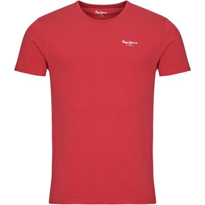 T-shirts med korta ärmar Pepe jeans ORIGINAL BASIC 3N EU L Herr T-shirts med korta ärmar Pepe jeans ORIGINAL BASIC 3N EU L Herr