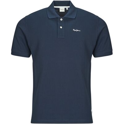 Polotröjor med korta ärmar Pepe jeans ESSENTIAL POLO CONTRAST LOGO EU S,EU M Herr Polotröjor med korta ärmar Pepe jeans ESSENTIAL POLO CONTRAST LOGO EU S,EU M Herr