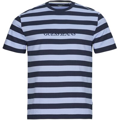 T-shirts med korta ärmar Guess SS CN REG STRIPED YD TEE EU S Herr T-shirts med korta ärmar Guess SS CN REG STRIPED YD TEE EU S Herr