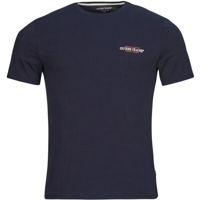 T-shirts med korta ärmar Guess SS CN SLIM AMERICAN TR TEE EU S,EU L,EU XL,US XXL,IT M Herr T-shirts med korta ärmar Guess SS CN SLIM AMERICAN TR TEE EU S,EU L,EU XL,US XXL,IT M Herr