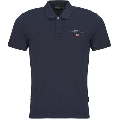 Polotröjor med korta ärmar Napapijri ELBAS JERSEY EU XXL,EU S,EU M Herr Polotröjor med korta ärmar Napapijri ELBAS JERSEY EU XXL,EU S,EU M Herr