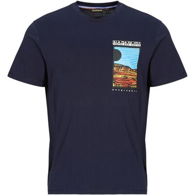 T-shirts med korta ärmar Napapijri S-VALDOR EU XXL,EU S,EU M,EU L,EU XL Herr T-shirts med korta ärmar Napapijri S-VALDOR EU XXL,EU S,EU M,EU L,EU XL Herr