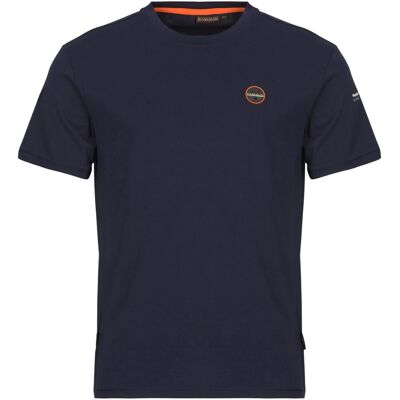 T-shirts med korta ärmar Napapijri S BADGE EU S,EU M Herr T-shirts med korta ärmar Napapijri S BADGE EU S,EU M Herr