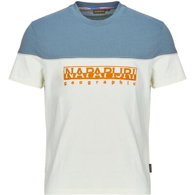 T-shirts med korta ärmar Napapijri S-SATURNIA EU S,EU M,EU L Herr T-shirts med korta ärmar Napapijri S-SATURNIA EU S,EU M,EU L Herr